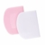 LUTER 2 Stück 12x9,5cm Teigschaberkarte Teigschneider Schüsselschaber Teigbrotschneider zum Dekorieren, Backen von Kuchen (Pink, Weiß) - 1