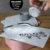 Moritz & Moritz Mini Kuchenform Quadratisch 16 cm Emaille – Kleine Emaille Backform Eckig für Kuchen oder Lasagne – Inkl. Teigschaber, 3 Deko-Schablonen und Rezeptheft - 4