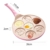 RHESHIN Pfannkuchenpfanne, Spiegelei Burger Pfanne mit Griff, 7 Eier Pancake Bratpfanne, Antihaft Pfanne, Löchern Crepepfanne für Frühstück Eier, Küchenutensilien Augenpfanne (Rosa) - 6