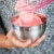RÖSLE Schneebesen Pink Charity Edition, Edelstahl 18/10, Silikon pink, Temperaturbeständig bis 220 °C, spülmaschinengeeignet, Länge 27 cm - 2