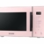 Samsung Mikrowellen-Ofen, 23 Liter, 1100 W, automatisches Kochen und Home Dessert, Glas Design Puder - 3
