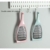 XMCF Praktische Käsereibe Startseite Edelstahl Rotationsschneidemaschine Durable Handbuch Gemüse Stiel Multifunktionale Schokolade Raspel Kartoffelgurken Rettich Shredder (Color : Pink) - 5